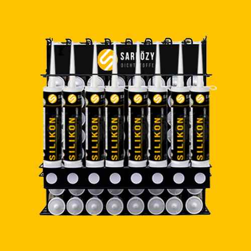 OTTO Kartuschenständer - Platz Für 104 Kartuschen (8x13) 48x62x42cm